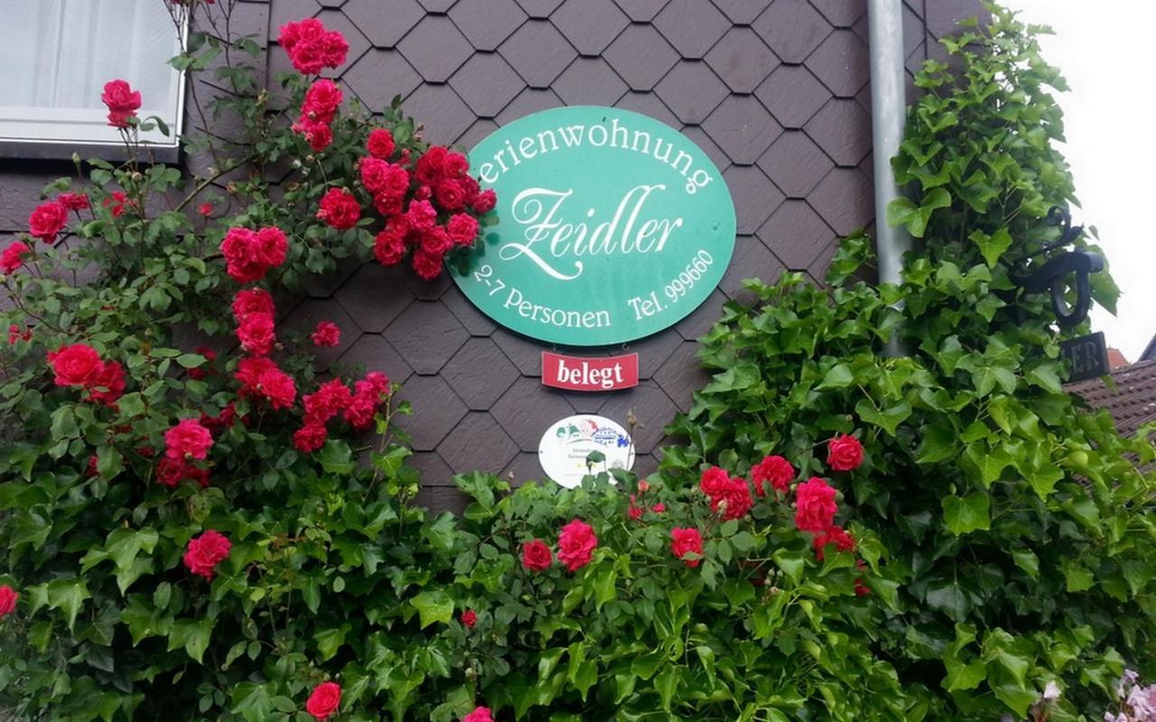 Zeidler Apartment Braunlage